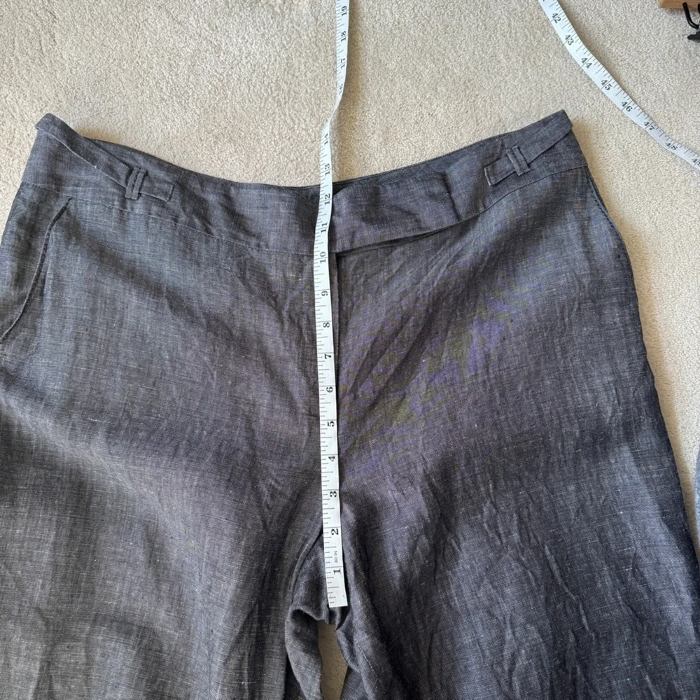 Ann Taylor Margo Wool & Linen Trouser Pants 14
